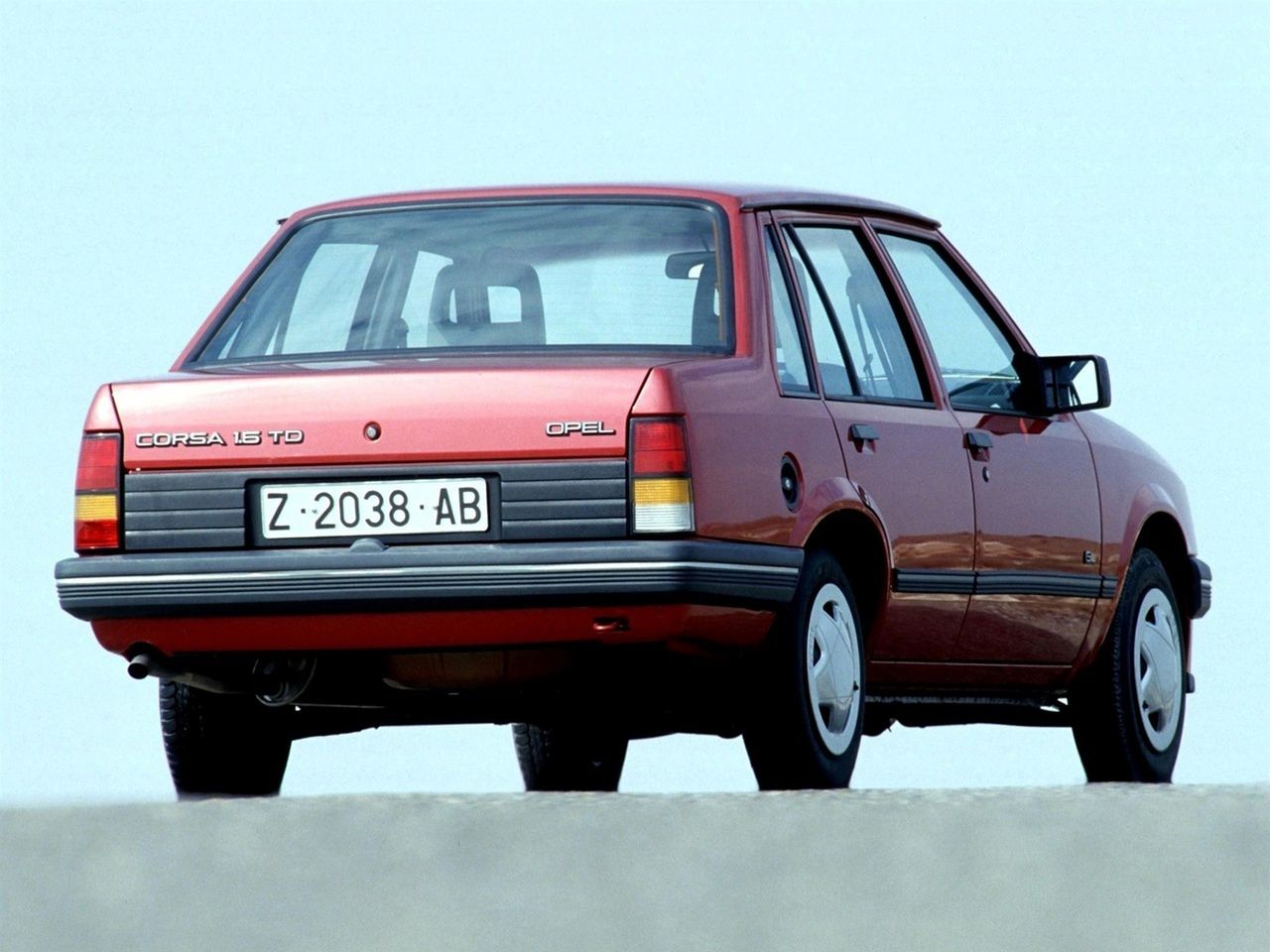 1985-1987 Opel Corsa A sedan