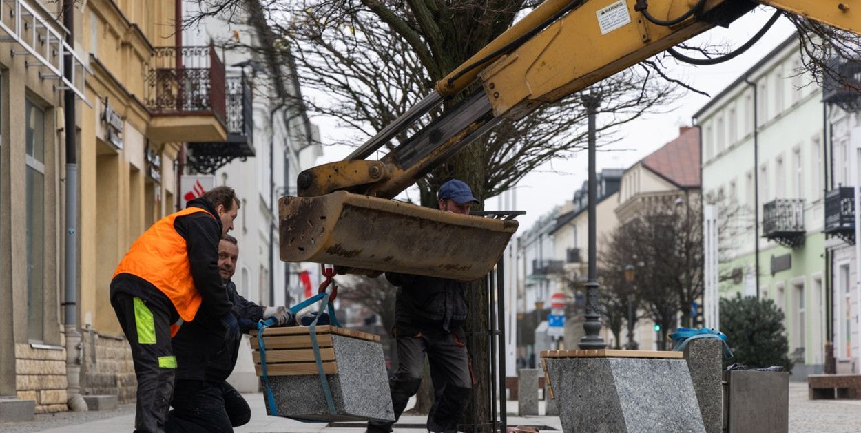 Ul. Tumska ociepla swój wizerunek!