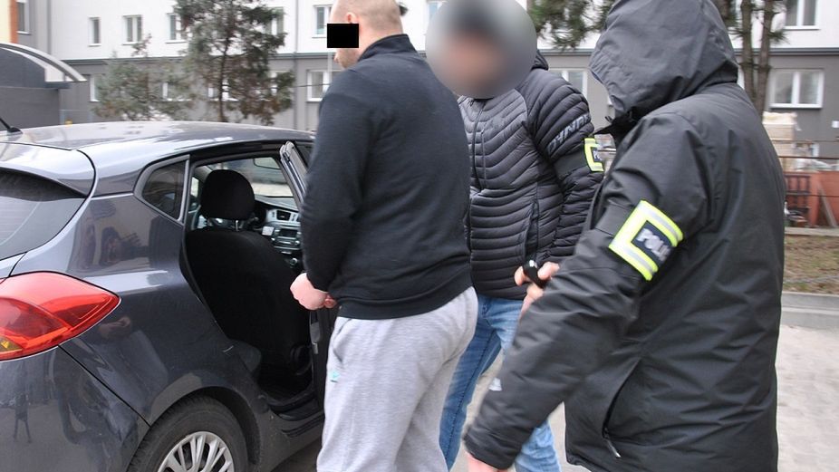 Napadł na 13-latkę. Akcja policji w Łodzi