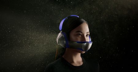 Słuchawki z oczyszczaczem powietrza jeszcze w tym roku. Nowy projekt Dyson
