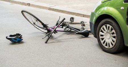 Wypadek z udziałem 15-letniej rowerzystki