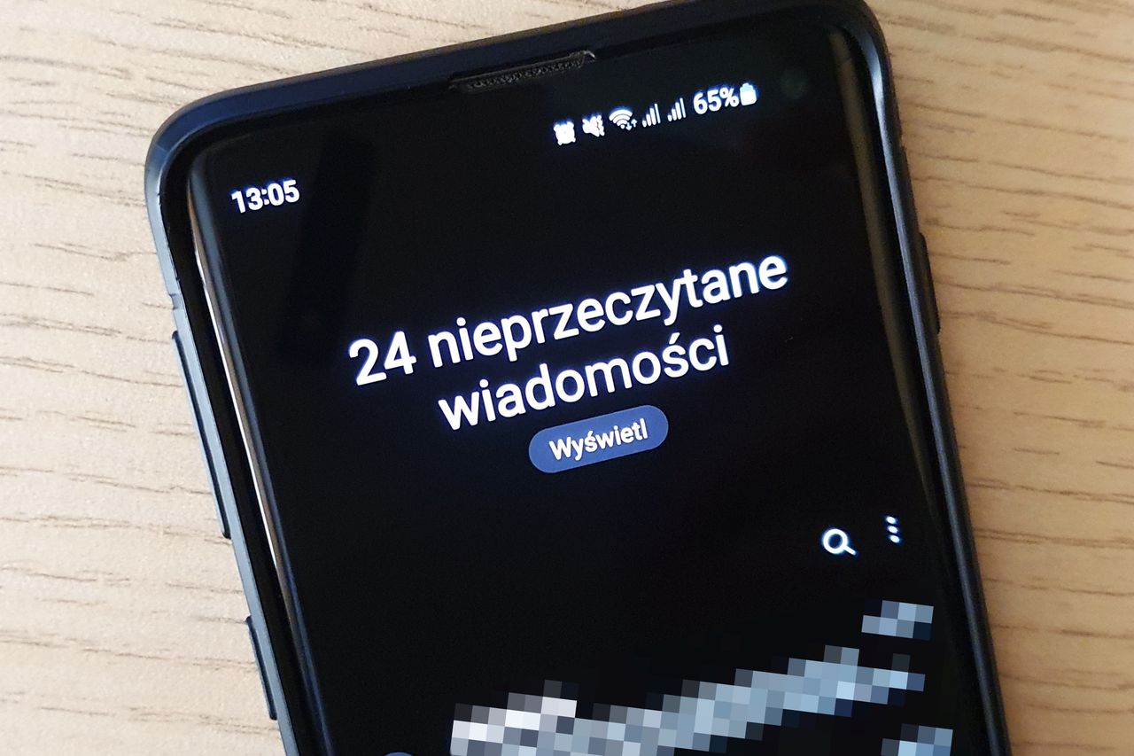 SMS z numeru 667414259. Takie zgłoszenia dostajemy codziennie