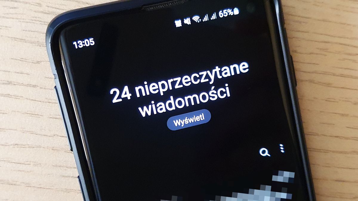 Uwaga na fałszywe SMS-y
