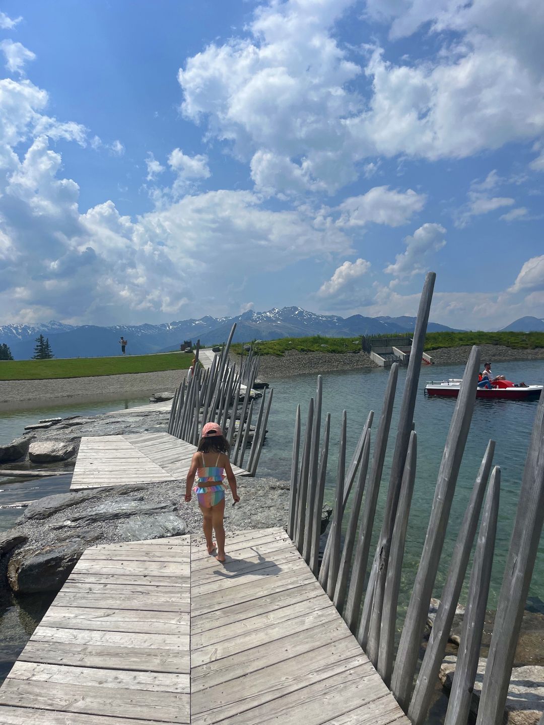 Fichtensee na Rosenalm, fot. Iwona Kołczańska