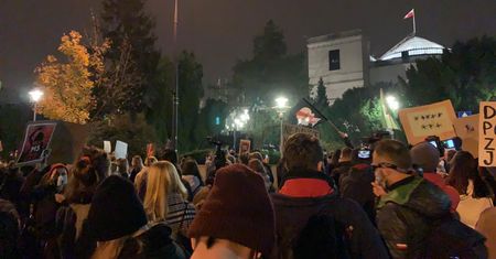 Strajk Kobiet. Kolejny dzień protestów, blokady w całym kraju. Relacja na żywo
