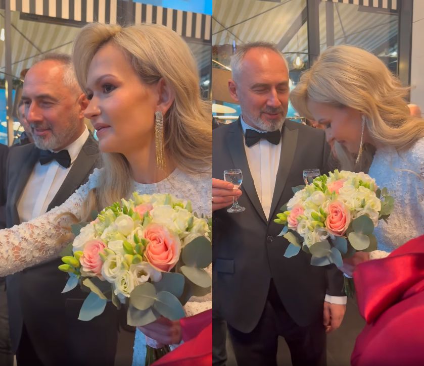 Jacek Kopczyński wziął ślub z ukochaną