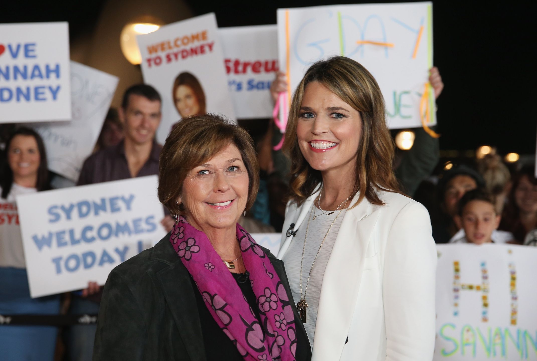 Savannah Guthrie i Nancy Guthrie