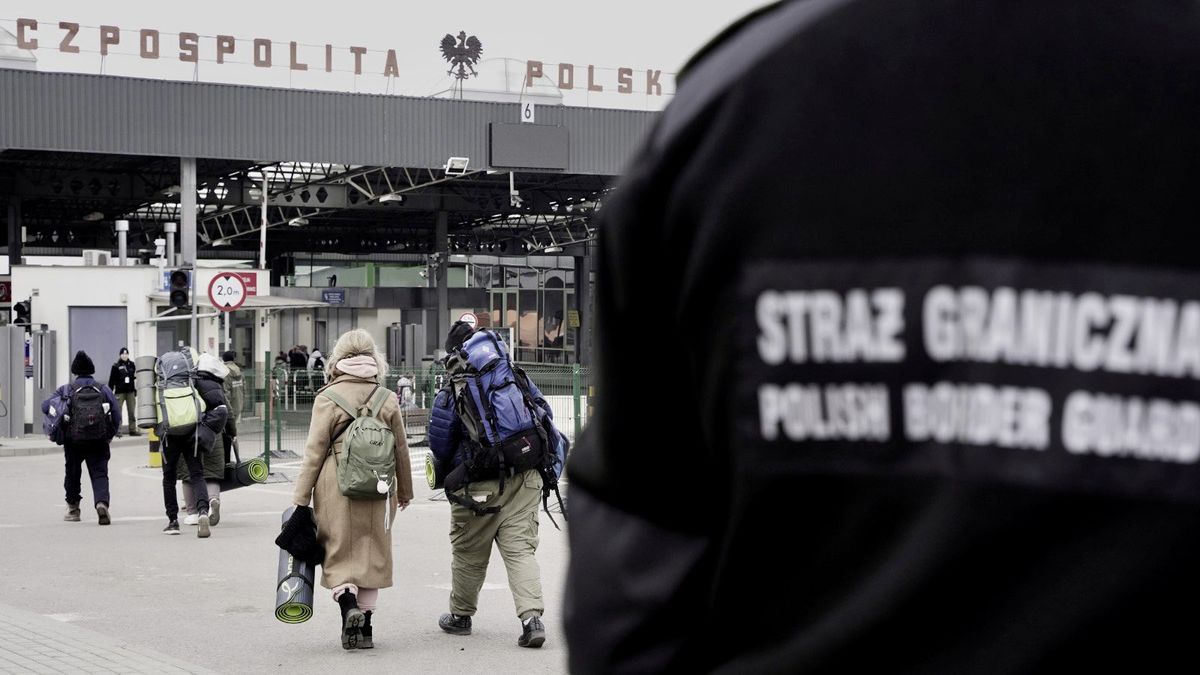 Przybywa uchodźców z Ukrainy