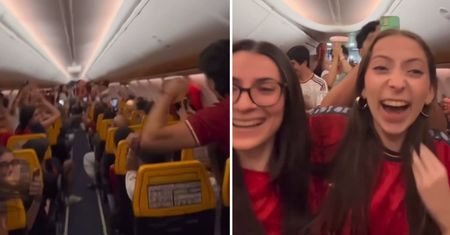 Euforia Hiszpanów w samolocie. Pilot ogłosił wynik finału mundialu
