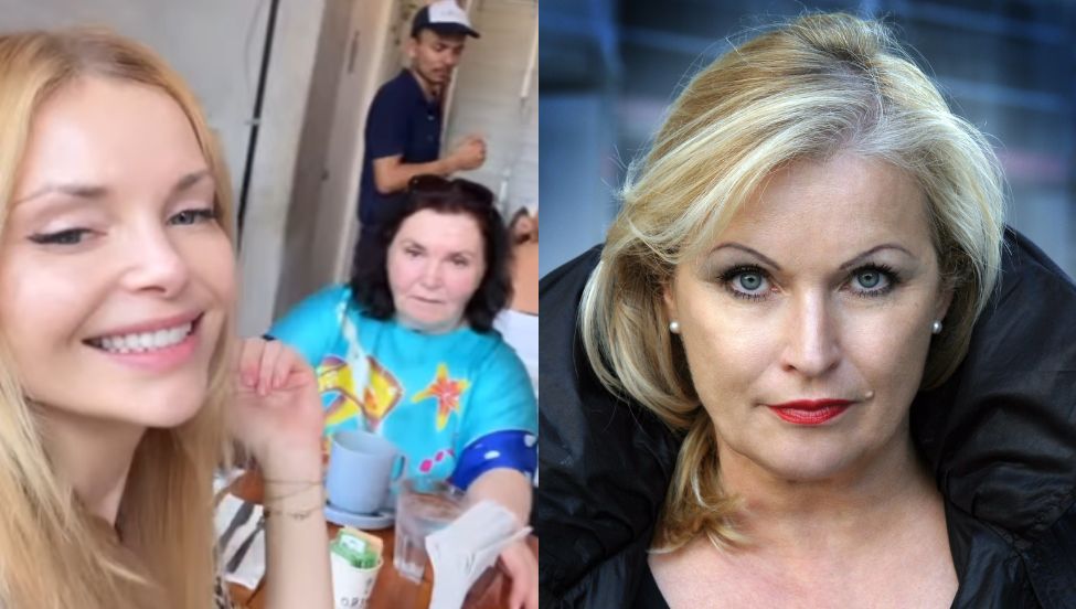 Są dwie Grażyny Dyląg, obie grały w "07 zgłoś się". Jedna jest mamą Izy Miko