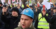 Górnicy protestowali w Lublinie. Wspierali ich samorządowcy i posłowie z naszego regionu