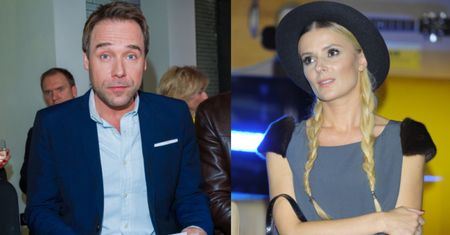 "Łukasz oddala się od synka. Nie chce się widywać z Haliną"