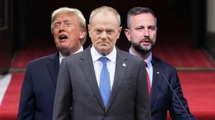 Kosiniak-Kamysz rozmawiał z Trumpem. Tusk: o sytuacji wewnętrznej
