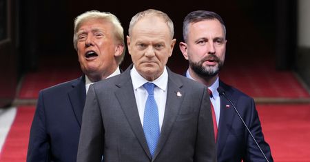 Kosiniak-Kamysz rozmawiał z Trumpem. Tusk: o sytuacji wewnętrznej