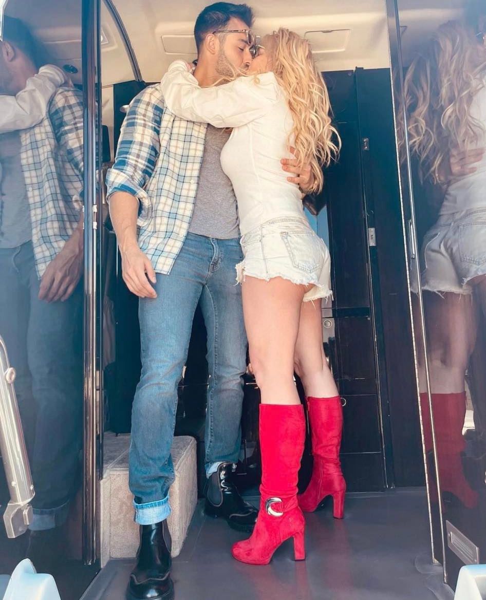 Britney Spears świętuje 40. urodziny z narzeczonym 