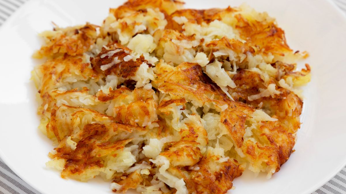 Hash browns wychodzą bardziej chrupiące od naszych placków
