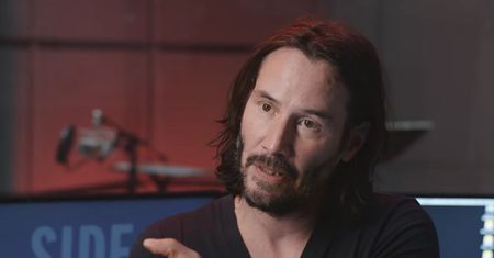 Keanu Reeves na gali The Game Awards. Aktor zasila grono gwiazd