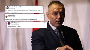 Nawrocki nie wytrzymał po konferencji. "Krok za daleko"