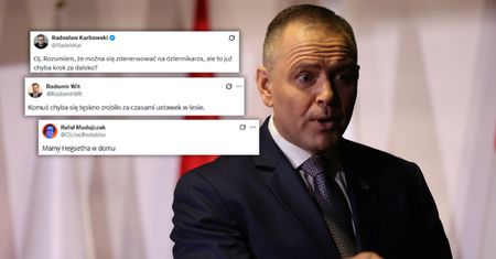Nawrocki nie wytrzymał po konferencji. "Krok za daleko"