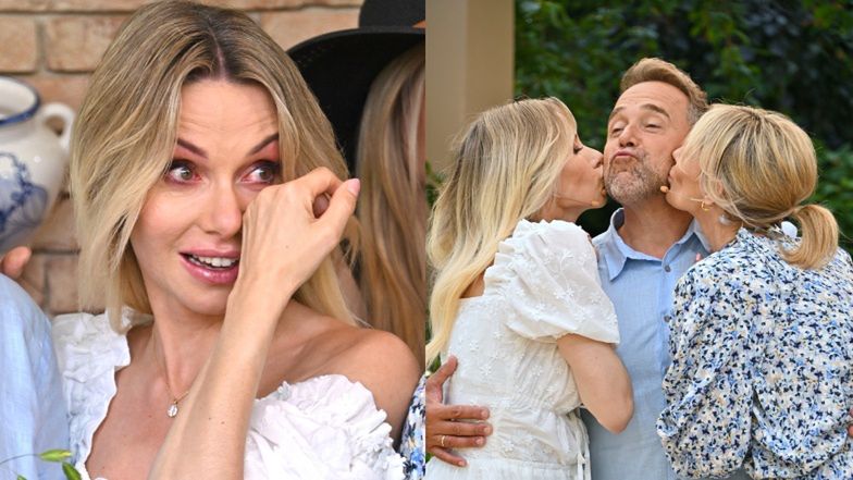 Łukasz Nowicki zrezygnował z prowadzenia śniadaniówki. Były łzy wzruszenia