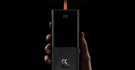 Szybki powerbank Baseus w promocji - naładujesz nim nawet baterię w laptopie