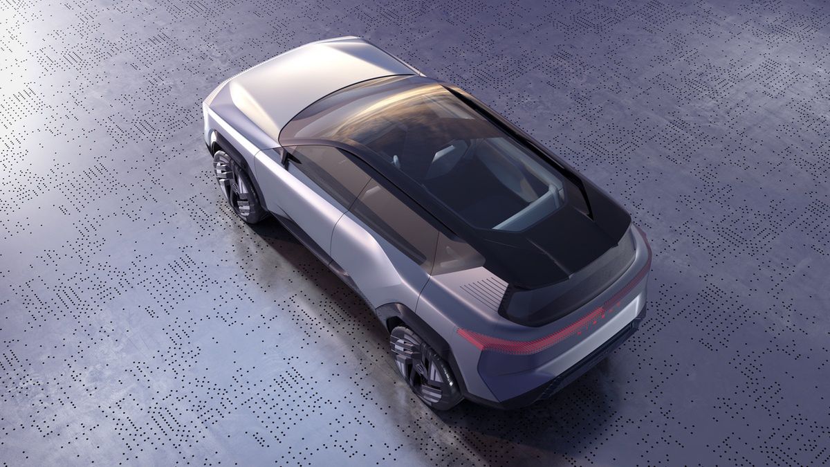 Nissan Arizon EV Concept