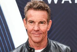 Dennis Quaid ma czwartą żonę młodszą o 40 lat. Zdradził, co ich połączyło