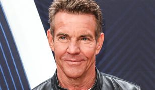 Dennis Quaid ma czwartą żonę młodszą o 40 lat. Zdradził, co ich połączyło