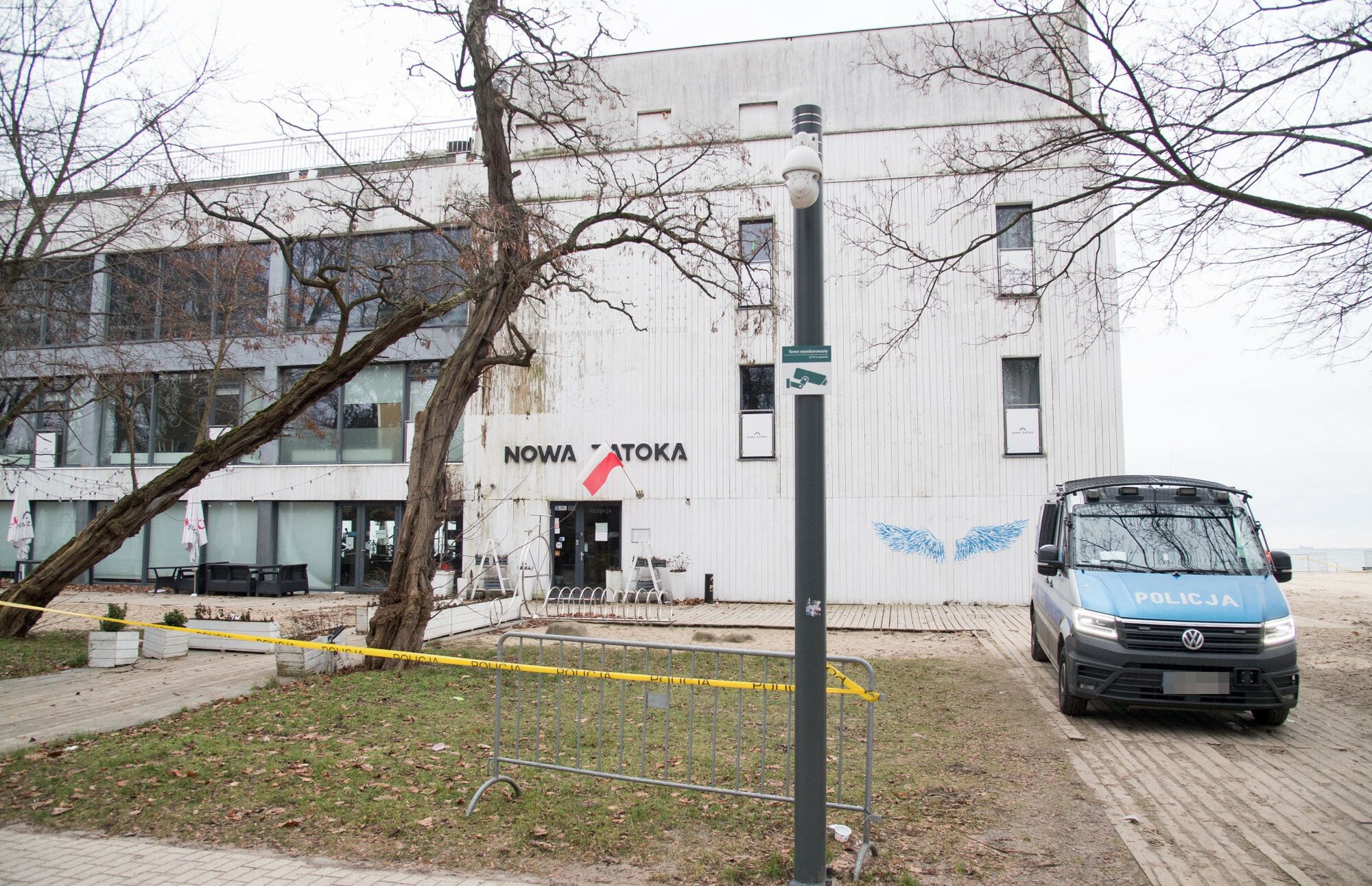 Teren dawnej Zatoki Sztuki