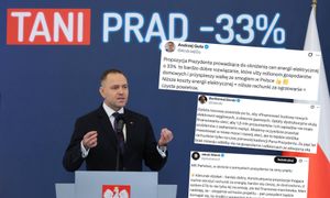 Projekt Nawrockiego na zduszenie wysokich cen prądu. Lawina komentarzy