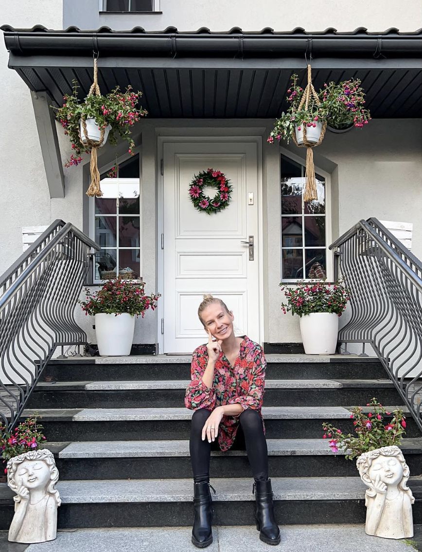 Ogród i taras Pazurów przyciągają uwagę