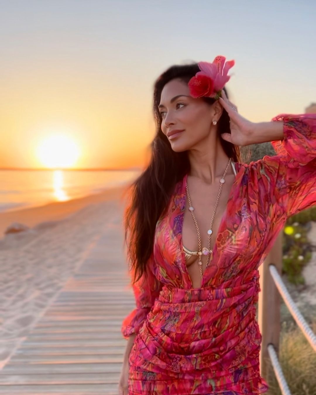 Nicole Scherzinger  obchodzi 46. urodziny 