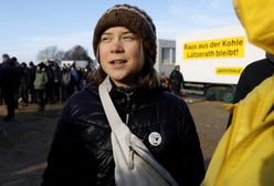 Greta Thunberg zatrzymana przez policję
