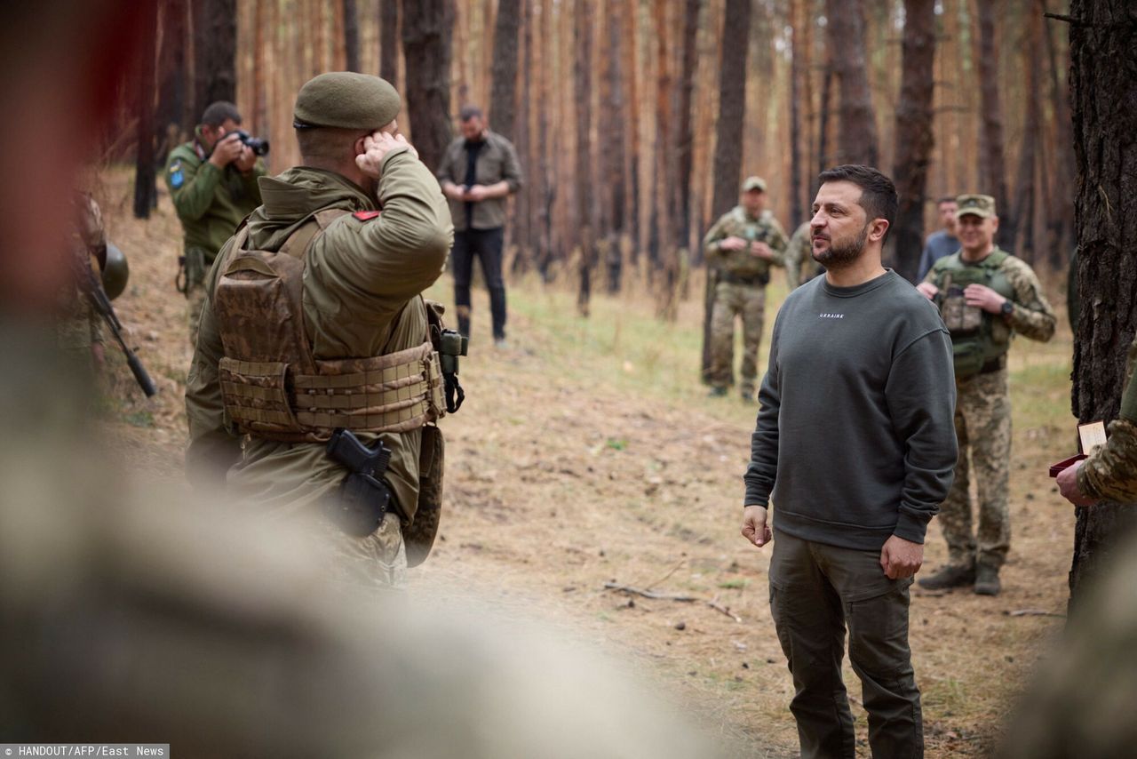 Ukraina w wielkich kłopotach. Zwątpili? Zełenski klnie na wizji, a generał przyznaje się do błędu