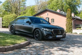 Pierwsza jazda: Mercedes Klasy S po liftingu - zapraszamy do przyszłości