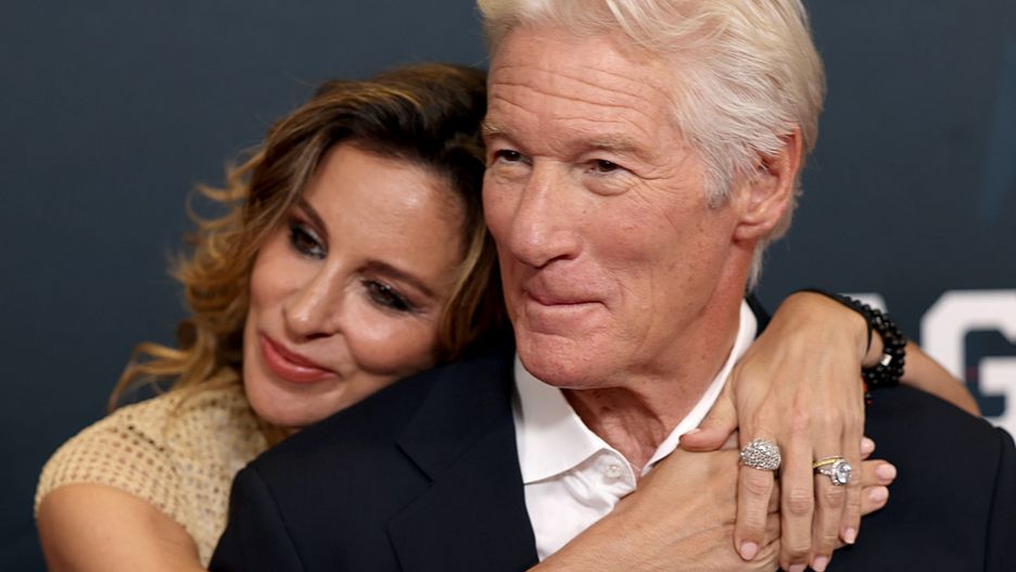 Alejandra Silva i Richard Gere