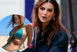 Emily Ratajkowski tęskni za płaskim brzuchem. Niebawem zostanie mamą