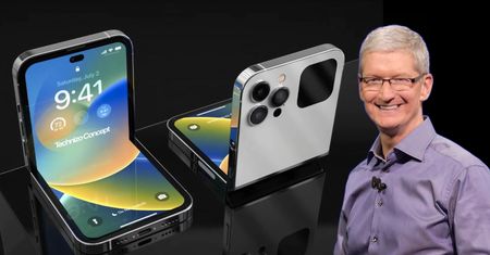 Składany iPhone - powstanie, czy nie?