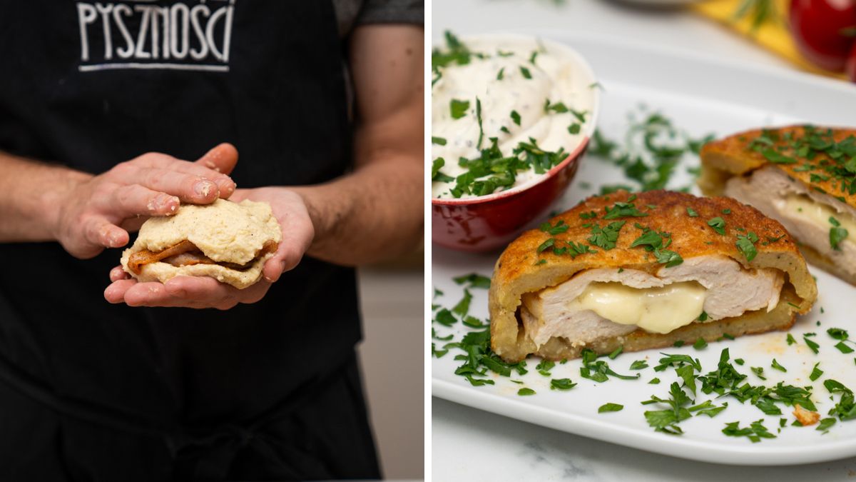 Kurczak w ziemniaczanej panierce skradnie każde serce