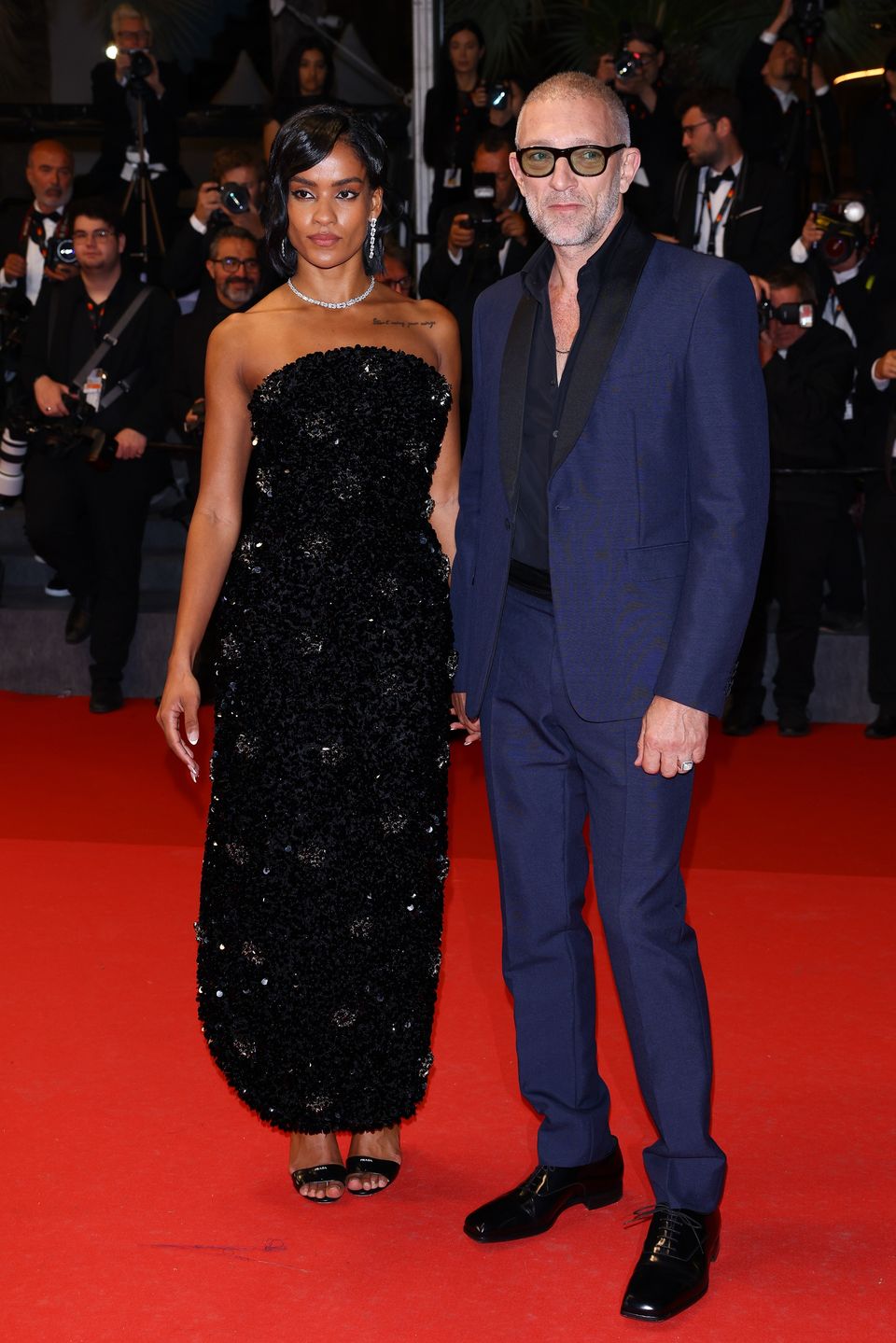 Narah Baptista i Vincent Cassel 