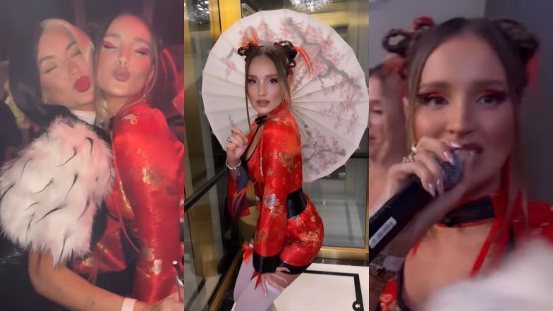 Marina Łuczenko świętuje Halloween