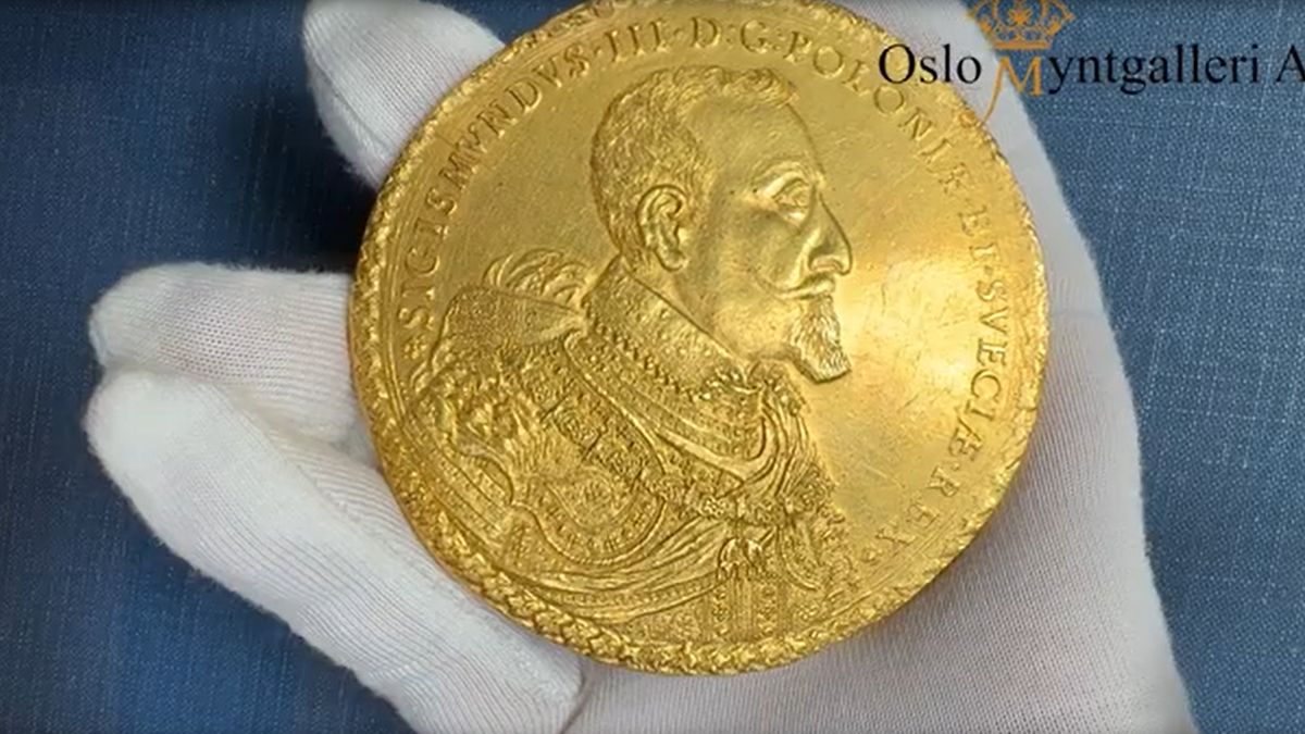 Rekordowa cena za monetę Zygmunta III Wazy na aukcji. "Walczyło o nią wielu"