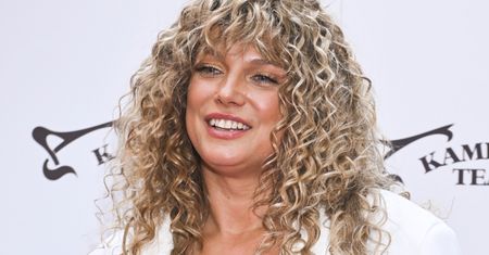 Joanna Liszowska odsłoniła zgrabne nogi. Tak brylowała na ściance