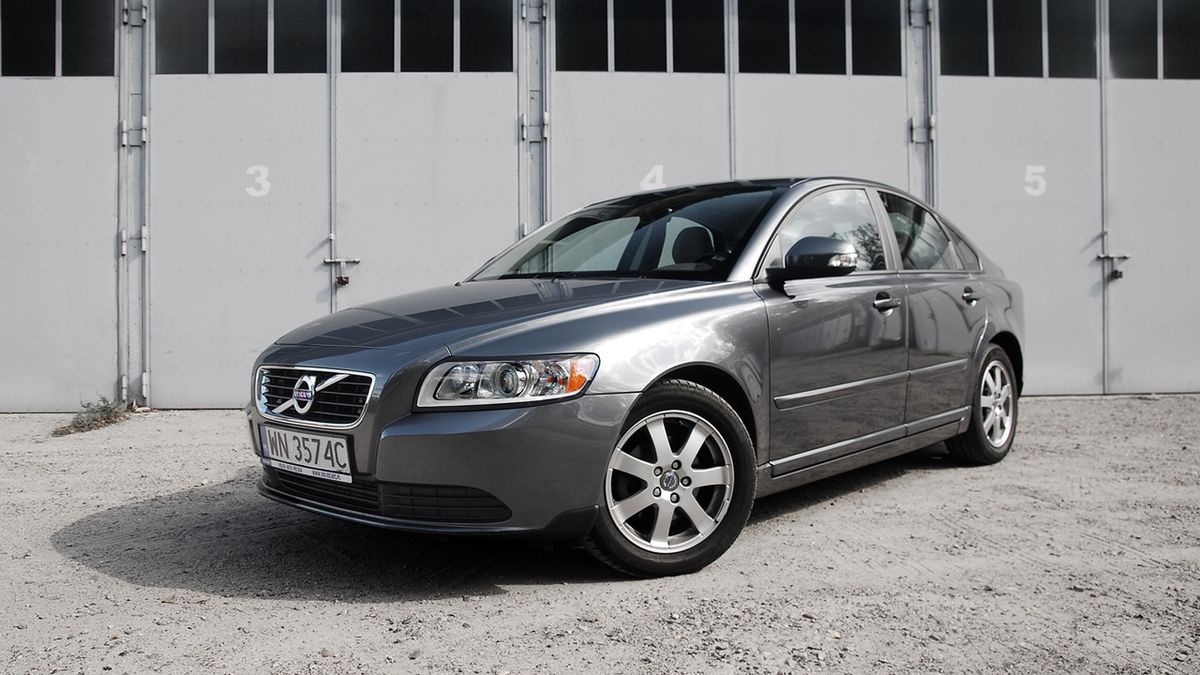 Volvo S40 D2 DRIVe (fot. Paweł Kaczor)