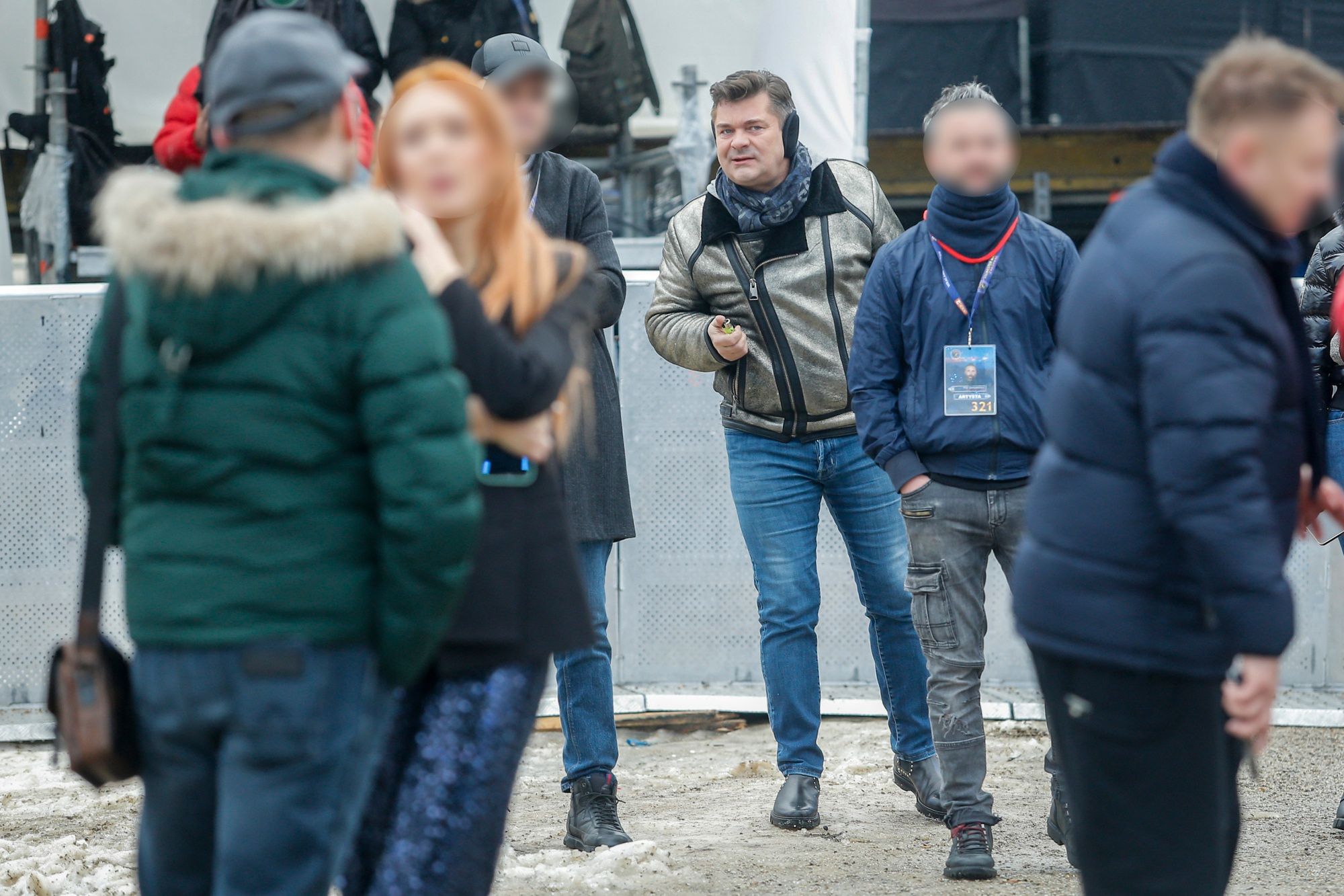 "Sylwester Marzeń". Gwiazdy koncertu podziwiają próbę Jasona Derulo