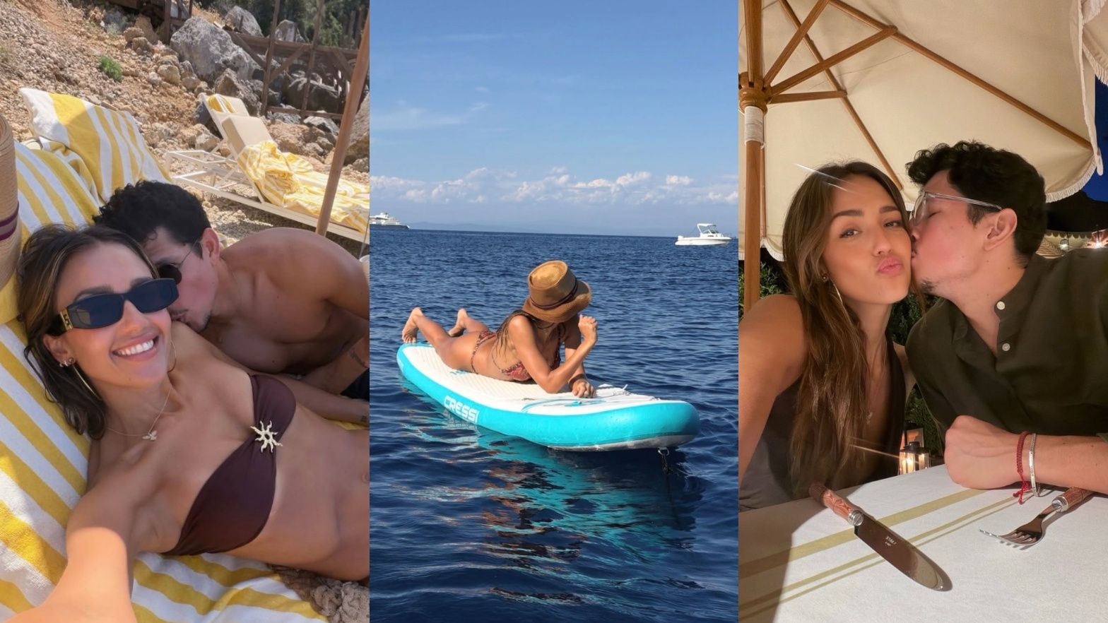Jessica Alba na wakacjach z ukochanym