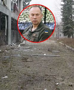 Syrski: Ukraina nadal broni północnej części Pokrowska