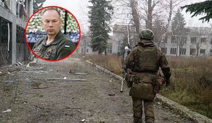 Syrski: Ukraina nadal broni północnej części Pokrowska