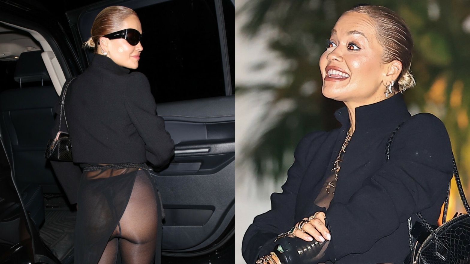 Rita Ora zaszalała z odważną stylizacją