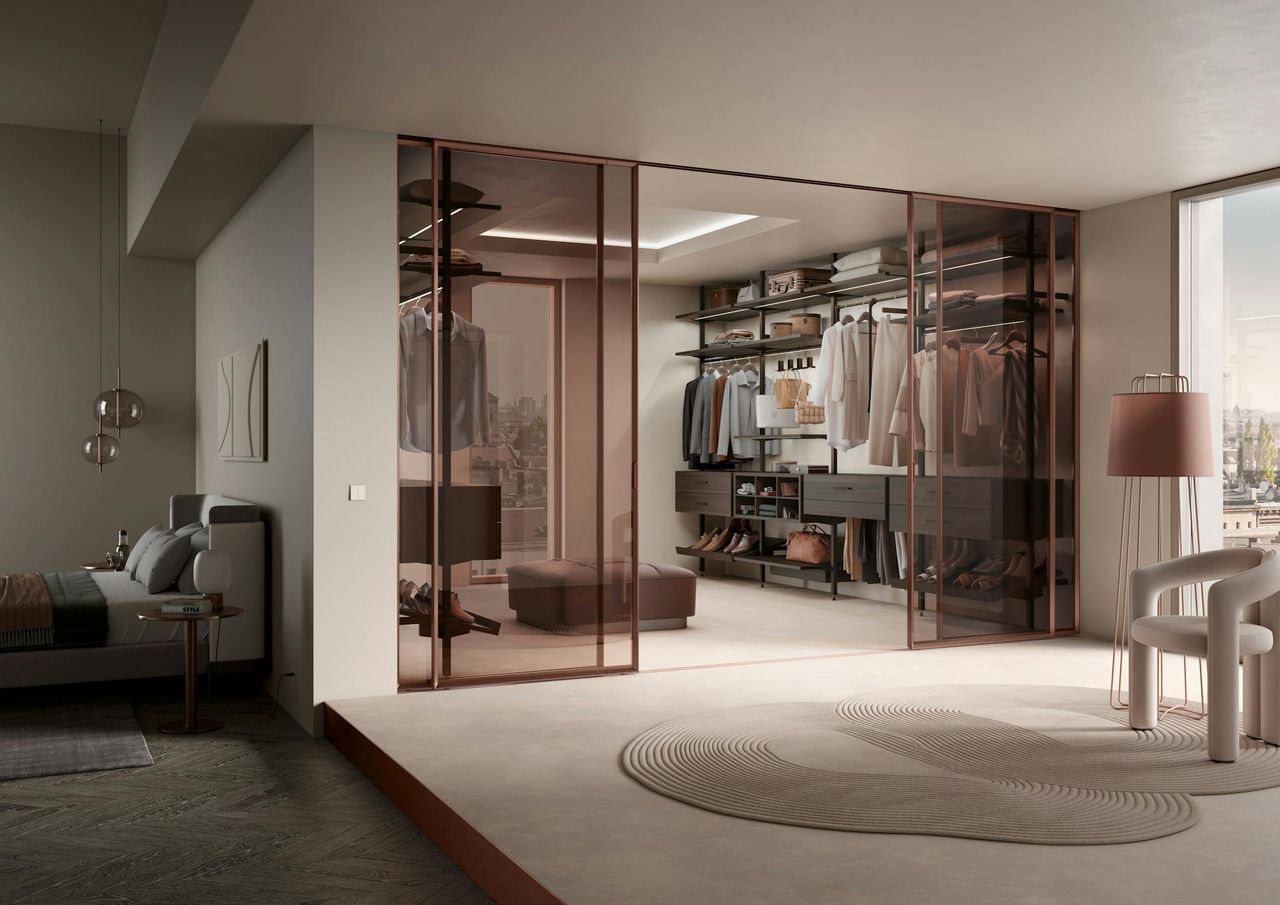 Nie tylko biura! Szklane drzwi w domu – zobacz najmodniejsze inspiracje